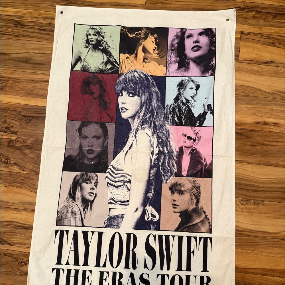 Taylor Swift The Eras Tour Tapestry - Picture 4 of 7